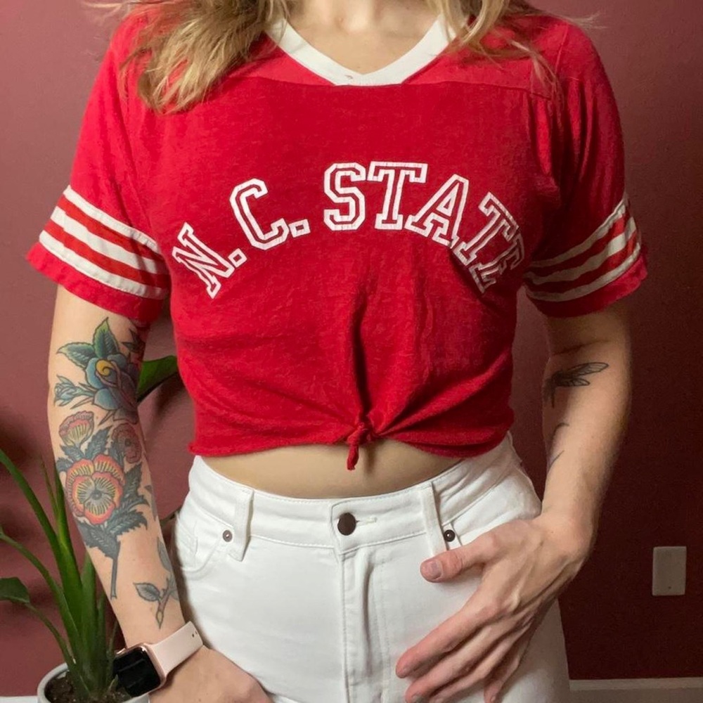 Vintage N.C State Tee